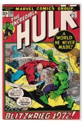 Incredible Hulk  155 VG